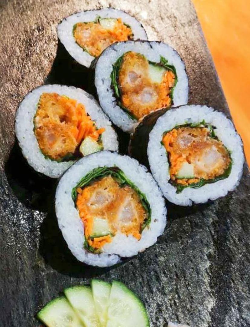 10 pc Prawn Sushi image 0
